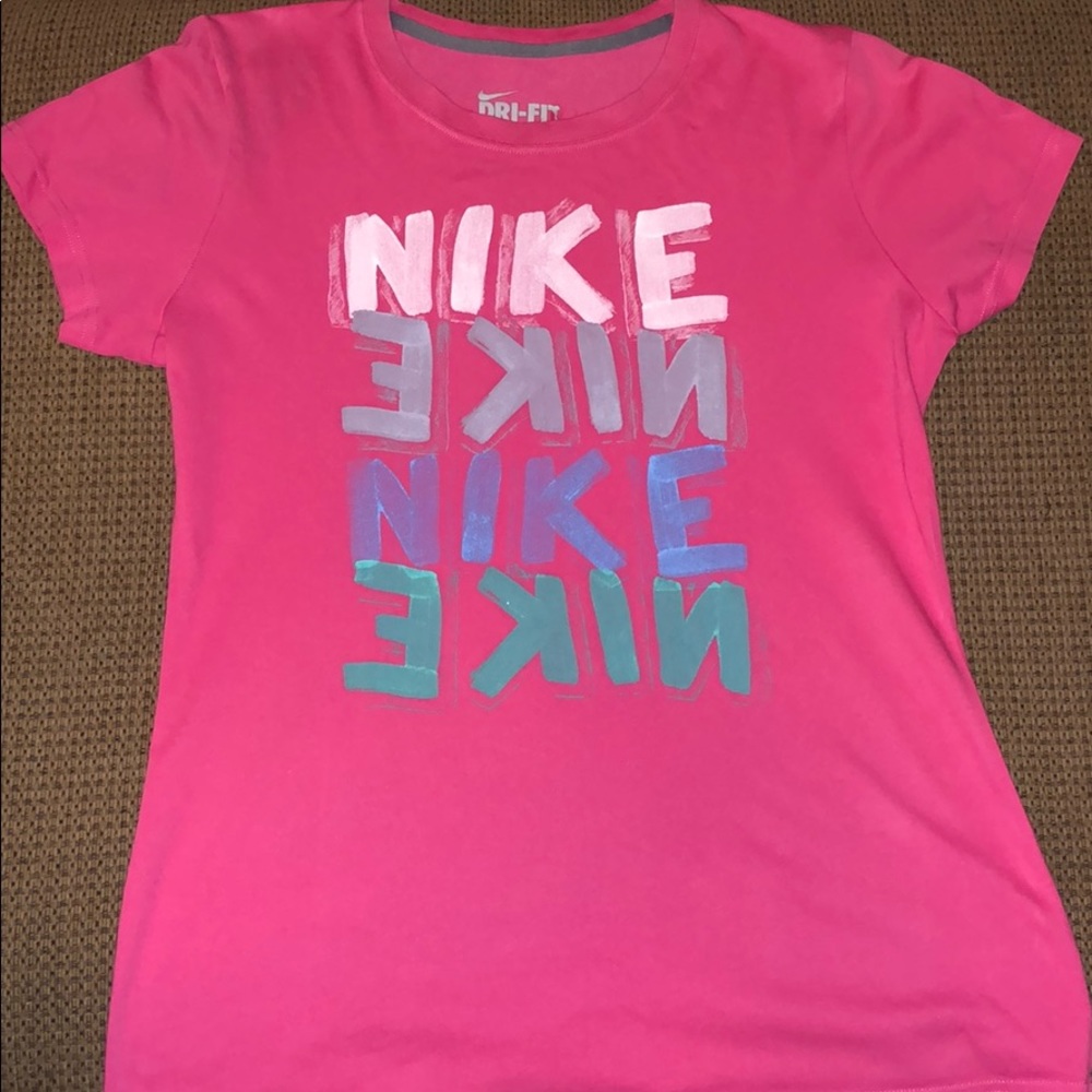 Nike print t-shirt